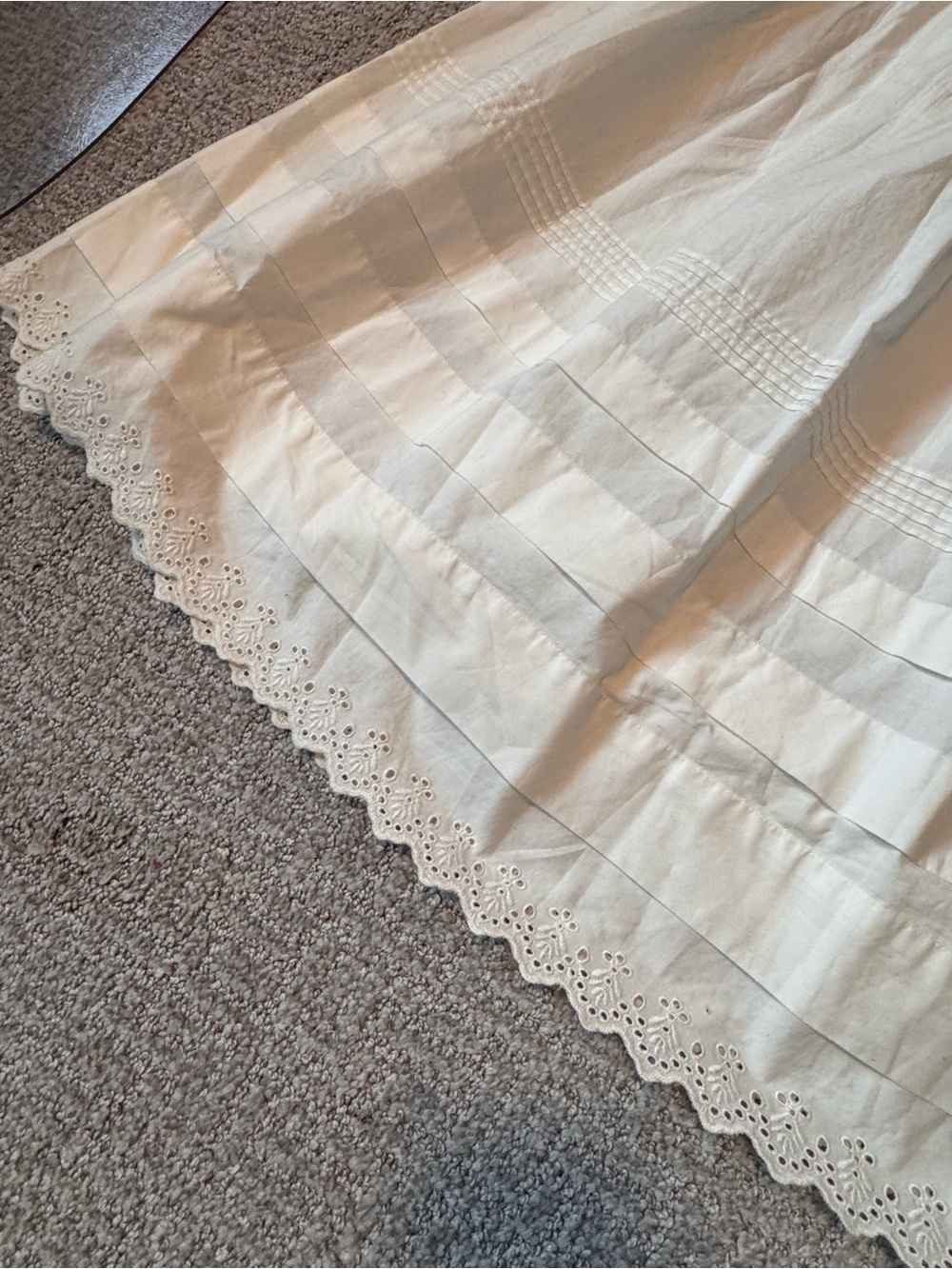 DÔEN Sebastiane Skirt in Powder - Picture 4 of 4